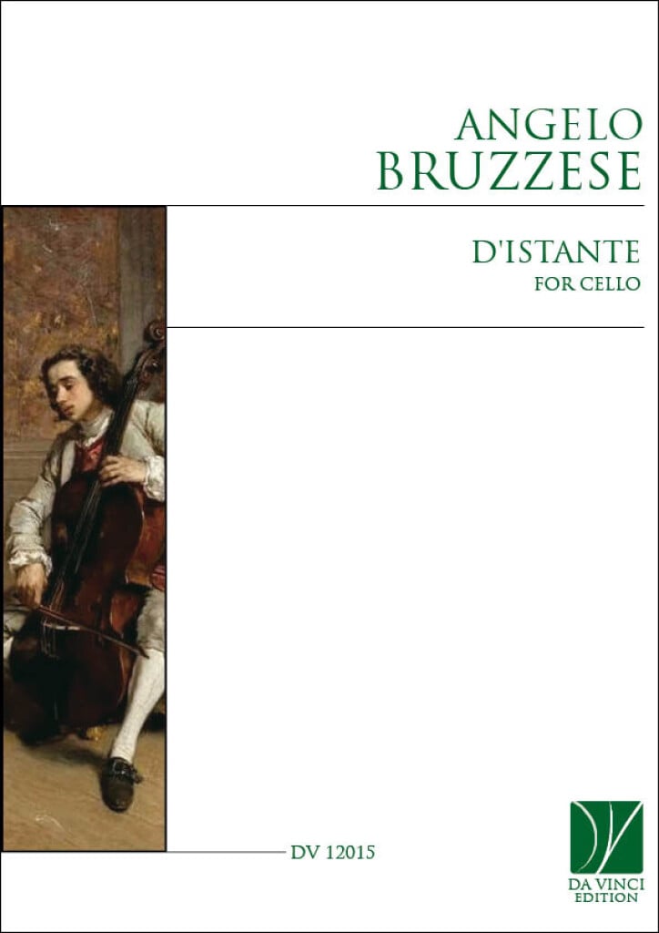 D'Istante, for Cello